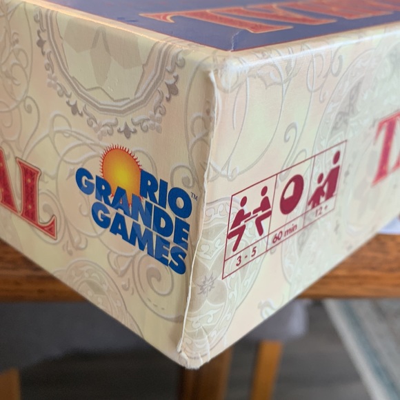 Taj Mahal Board Game by Reiner Knizia Rio Grande Games - Picture 6 of 6